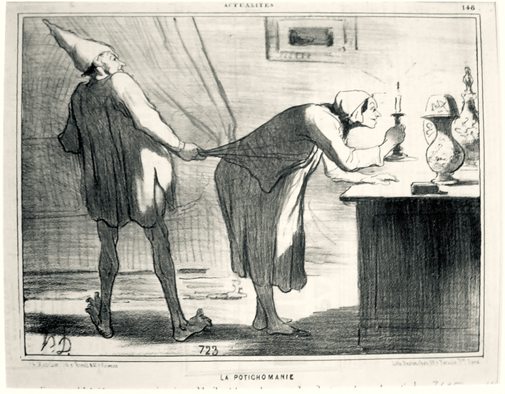  奥诺雷·杜米埃 Honore Daumier ——漫画7